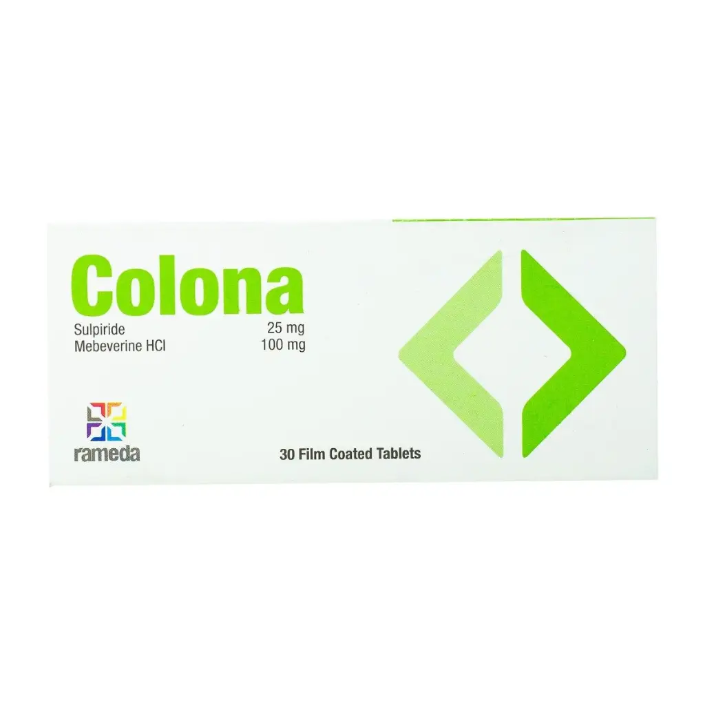COLONA 25 MG + 100 MG 30 FILM COATED TABLETS.webp