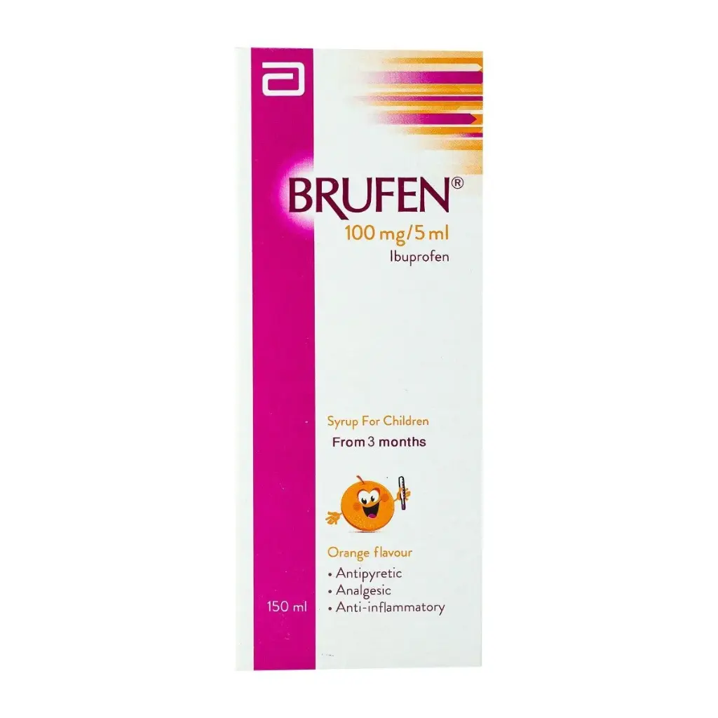 BRUFEN 100 MG  5 ML SYRUP 150 ML.webp