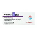 CONCOR® 5 MG PLUS 30 FILM COATED TABLETS