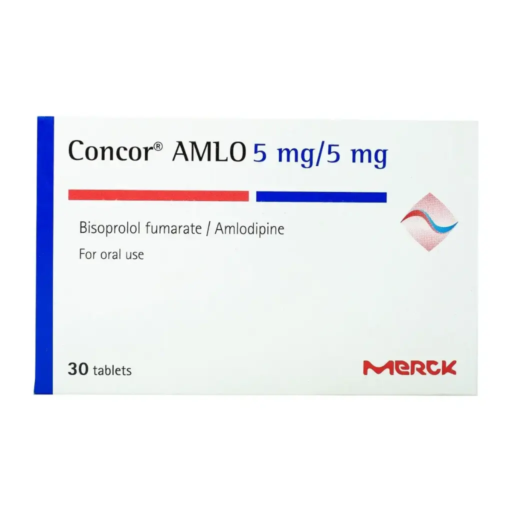 CONCOR® AMLO 5 / 5 MG 30 TABLETS