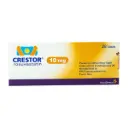 CRESTOR® 10 MG 28 FILM COATED TABLETS