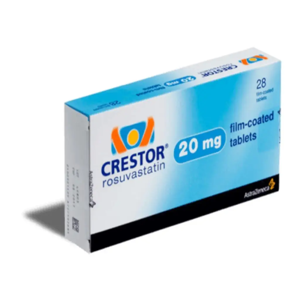 CRESTOR® 20 MG 28 FILM COATED TABLETS