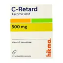 C-RETARD 500 MG 10 HARD GELATIN CAPSULES