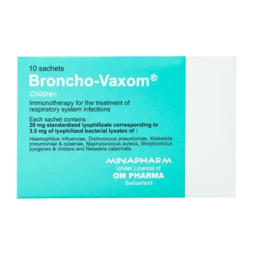 [MINA.EG-003] BRONCHO-VAXOM® CHILDREN 3.5 MG 10 SACHETS