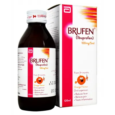 [ABB.IT-007] BRUFEN® 100 MG / 5 ML SYRUP 150 ML
