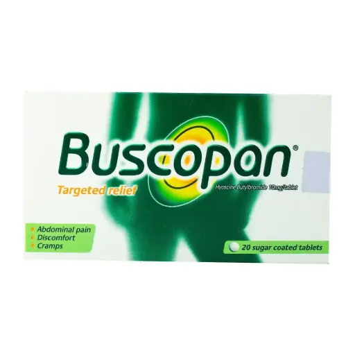 [SANF.EG-006] BUSCOPAN® 10 MG 20 SUGAR COATED TABLETS