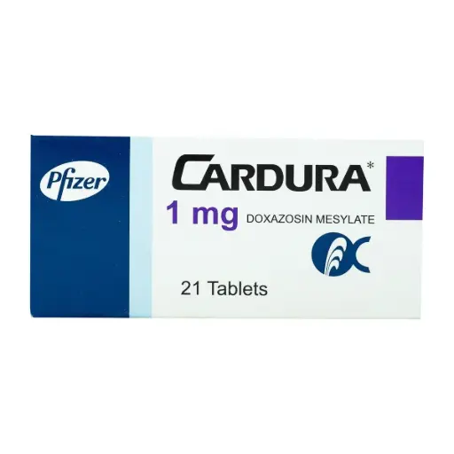 [VIA.EG-001] CARDURA® 1 MG 21 TABLETS