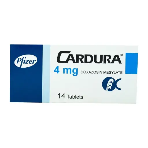 [VIA.EG-002] CARDURA® 4 MG 14 TABLETS