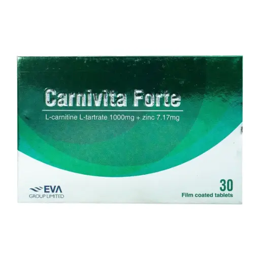 [EVA.EG-001] CARNIVITA FORTE 30 FLIM COATED TABLETS