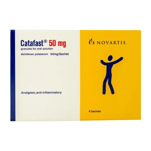 [NOV.EG-001] CATAFAST® 50 MG 9 SACHETS