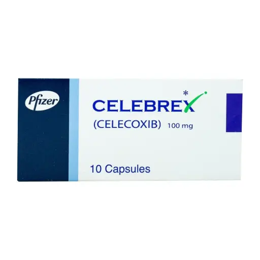 [VIA.EG-003] CELEBREX 100 MG 10 CAPSULES