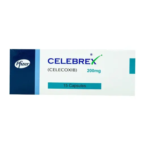 [VIA.EG-004] CELEBREX 200 MG 10 CAPSULES