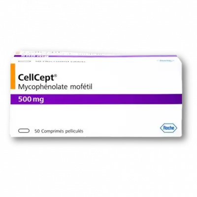 [ROC.CH-001] CELLCEPT® 500 MG FILM COATED 50 TABLETS