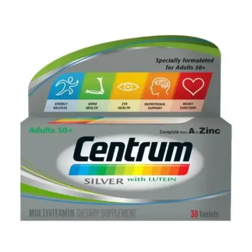 [HAL.GB-001] CENTRUM SILVER WITH LUTEIN ADULTS 30 TABLETS