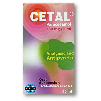 [EPI.EG-004] CETAL® 250 MG / 5 ML ORAL SUSPENSION 60 ML