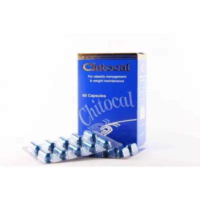 [DBK.EG-001] CHITOCAL 60 HARD GELATIN CAPSULES