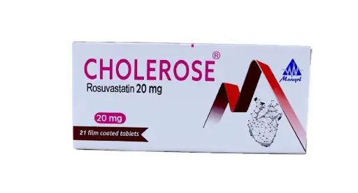 [MAR.EG-004] CHOLEROSE® 20 MG 28 FILM COATED TABLETS