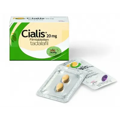 [LIL.ES-001] CIALIS® 20 MG 2 FILM COATED TABLETS 