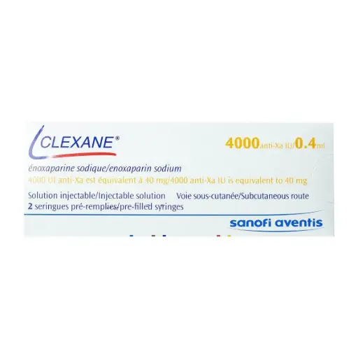 [SANF.FR-002] CLEXANE® 40 MG / 0.4 ML 2 SERINGES