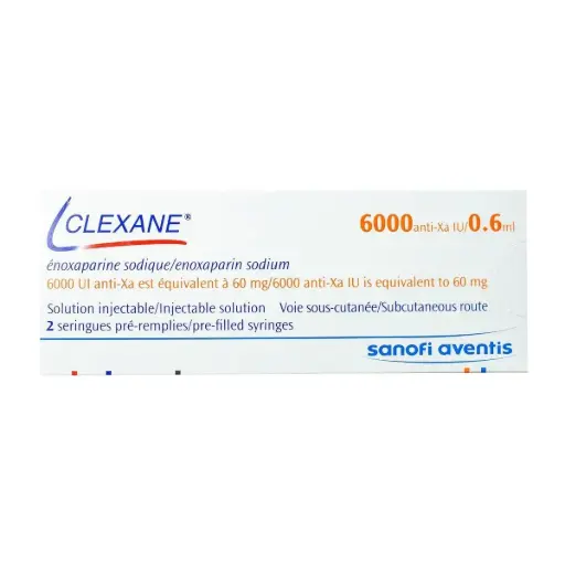 [SANF.FR-003] CLEXANE® 60 MG / 0.6 ML 2 SERINGES