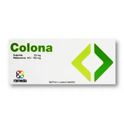 [RAM.EG-001] COLONA 25 MG + 100 MG 30 FILM COATED TABLETS