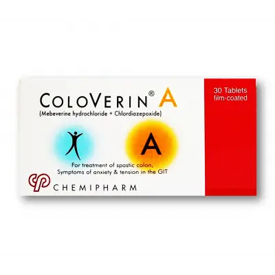 [CHI.EG-002] COLOVRERIN A 30 FILM COATED TABLETS