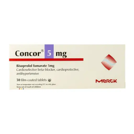 [AMO.EG-010] CONCOR® 5 MG 30 FILM COATED TABLETS
