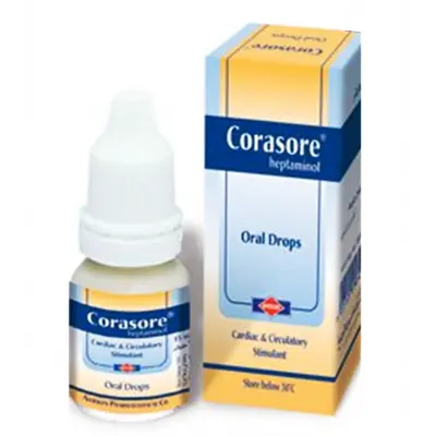 [AMO.EG-012] CORASORE® 150 MG / 1 ML ORAL DROP 15 ML