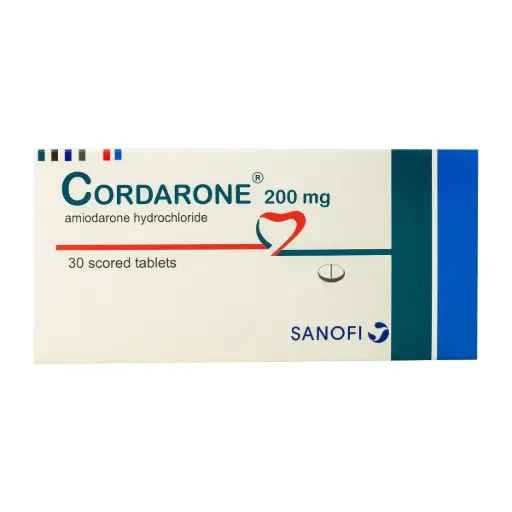 [SANF.EG-008] CORDARONE® 200 MG 30 SCORED TABLETS