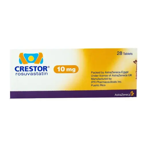 [ASTR.EG-007] كريستور® 10 مجم 28 أقراص مغلفة