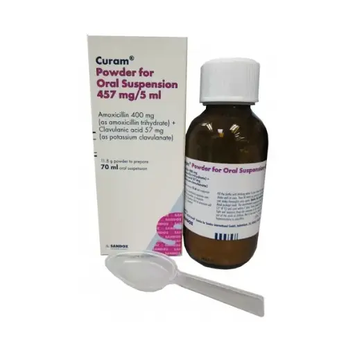 [SAN.EG-002] CURAM® 457 MG / 5 ML SUSPENSION POWDER 70 ML