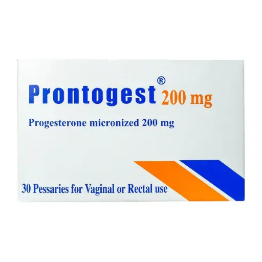 [MAR.EG-012] PRONTOGEST 200 MG - 30 PESSARIES
