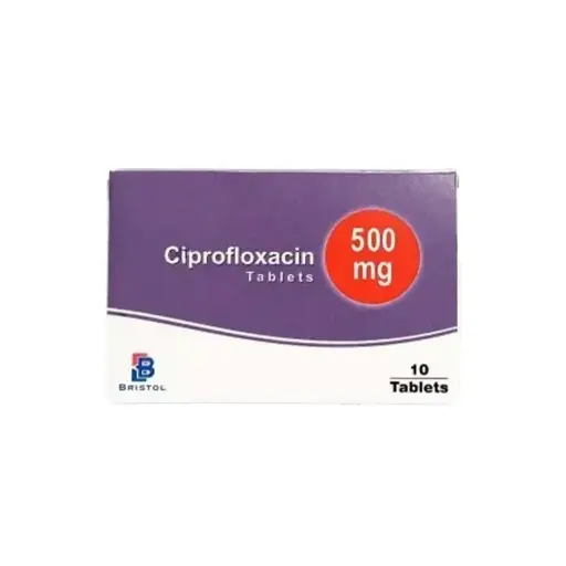 CIPROFLOXACIN 500 MG 10 TABLETS